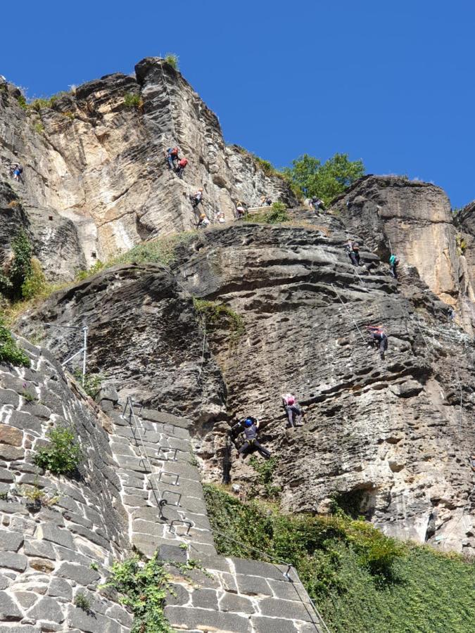 Penzion Via Ferrata Decin Ngoại thất bức ảnh